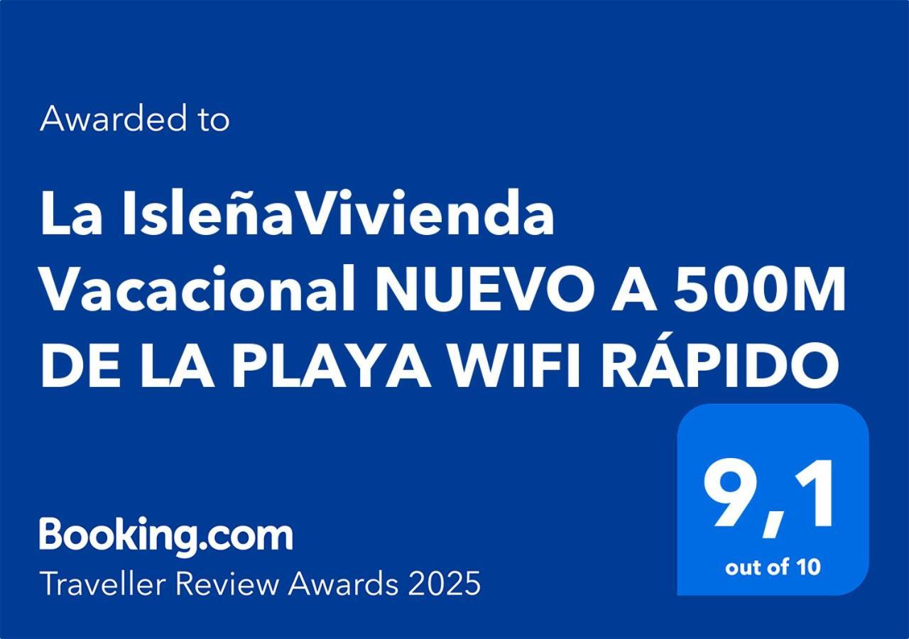 La Islenavivienda Vacacional Nuevo A 500M De La Playa Wifi Rapido Playa Blanca  Ngoại thất bức ảnh